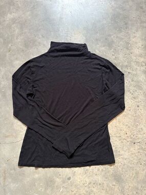 Dynamite Black mock neck Long Sleeve